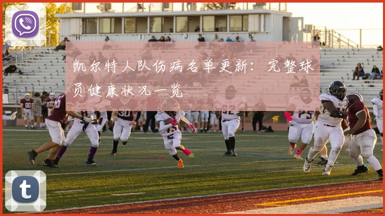 凯尔特人队伤病名单更新：完整球员健康状况一览