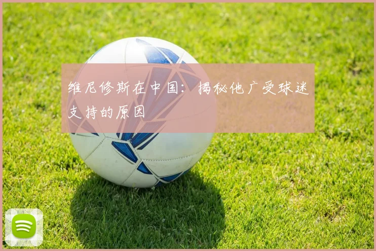 维尼修斯在中国：揭秘他广受球迷支持的原因